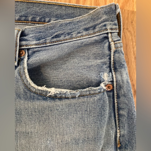 COPY - Distressed 501 Levi’s 33x30 - Picture 4 of 9